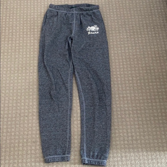 Roots Grey Sweatpants - Picture 3 of 7